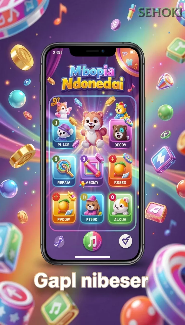 Galeri pratinjau visual sehoki build APK resmi terbaru